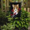 Corgi 7 Garden Flag