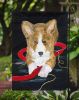 Corgi 7 Garden Flag