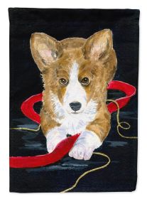 Corgi 7 Garden Flag