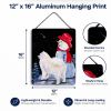 Samoyed 2 "Art" Wall or Door Hanging Prints