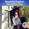 Australian Shepherd with Snowman 9 House Flag