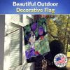 Bernese Mountain Dog 6 House Flag