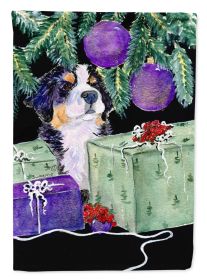 Bernese Mountain Dog 8 Garden Flag