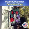 Bernese Mountain Dog 7 House Flag