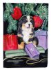 Bernese Mountain Dog 7 House Flag
