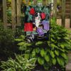 Bernese Mountain Dog 9 Garden Flag