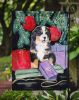 Bernese Mountain Dog 9 Garden Flag