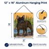 French Bulldog 5 "Art" Wall or Door Hanging Prints