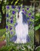 Bearded Collie 6 Garden Flag