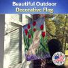 Golden Retriever 12 House Flag