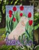 Golden Retriever 12 Garden Flag