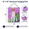 Basenji 4 "Art" Wall or Door Hanging Prints