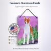 Basenji 4 "Art" Wall or Door Hanging Prints