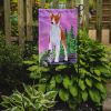Basenji 4 Garden Flag