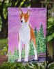 Basenji 4 Garden Flag