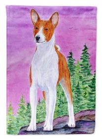 Basenji 4 Garden Flag