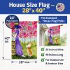 Corgi 4 with Lady House Flag