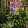 Corgi 8 with Lady Garden Flag