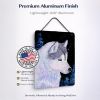 Siberian Husky 1 "Art" Wall or Door Hanging Prints