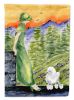 Poodle 2 with Lady House Flag