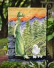 Poodle 3 with Lady Garden Flag