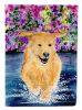 Golden Retriever 13 House Flag
