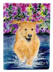 Golden Retriever 13 Garden Flag