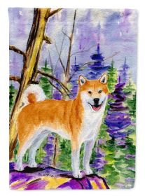 Shiba Inu 5 House Flag