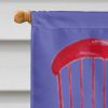 Westie 9 with Little Boy House Flag