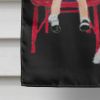 Westie 9 with Little Boy House Flag