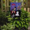 Westie 10 with child Garden Flag