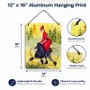 Poodle 3 "Art" Wall or Door Hanging Prints