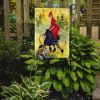 Poodle 4 with Lady Garden Flag