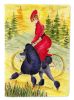 Poodle 4 with Lady Garden Flag