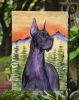 Great Dane 4 Garden Flag