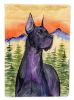 Great Dane 4 Garden Flag