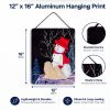 Lhasa Apso 2 "Art" Wall or Door Hanging Prints
