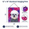 Dandie Dinmont 1 "Art" Wall or Door Hanging Prints