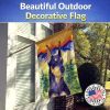 Doberman 6 House Flag