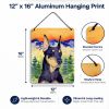 Doberman 4 "Art" Wall or Door Hanging Prints