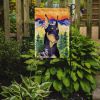 Doberman 6 Garden Flag