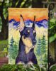 Doberman 6 Garden Flag
