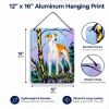 Whippet "Art" Wall or Door Hanging Prints
