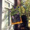 French Bulldog 5 House Flag