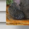 French Bulldog 5 House Flag
