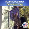 French Bulldog 7 House Flag
