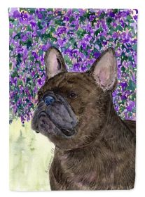 French Bulldog 7 House Flag