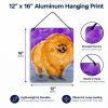 Pomeranian 10 "Art" Wall or Door Hanging Prints