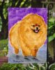 Pomeranian 8 Garden Flag