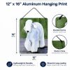 Bedlington Terrier 1 Art Wall or Door Hanging Prints